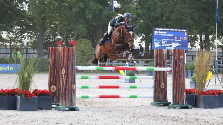 GP-winst voor Niki Geenens