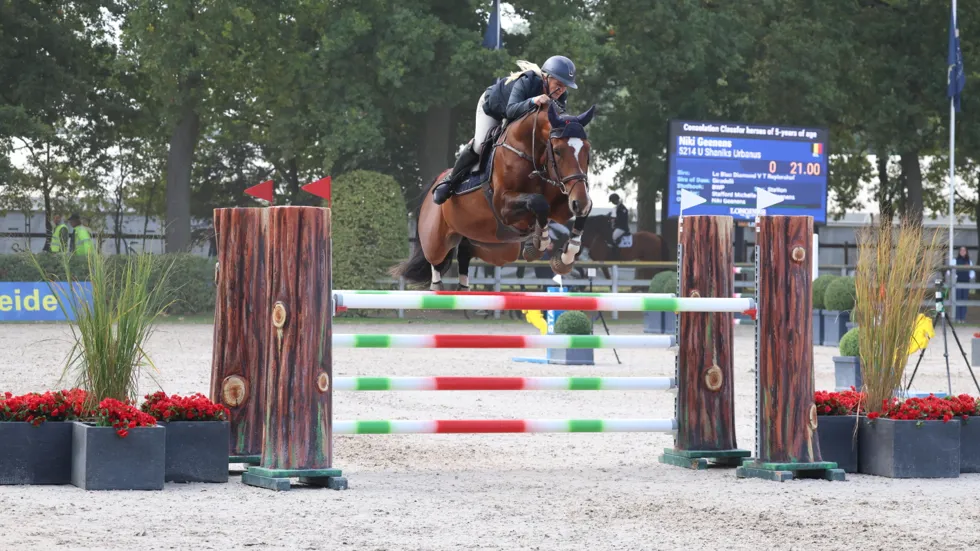 GP-winst voor Niki Geenens