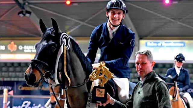 Jef Pues won zowel de finale als het eindklassement bij de 5-jarigen