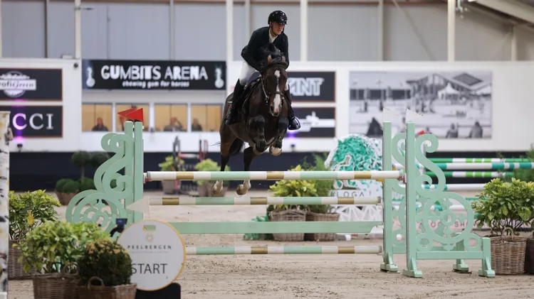 Ozgur Ozkan en Dalina van het Grenshof Z winnen in Luik
