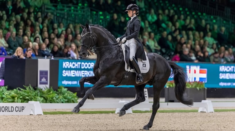 Charlotte Fry et Glamourdale ont remporté le Grand Prix du CDI-W de Bois-le-Duc cet après-midi.