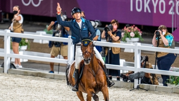 Peder Fredricson et H&M All In de Vinck ont décroché deux titres de vice-champions olympiques à Rio en 2016, puis à Tokyo en 2021.