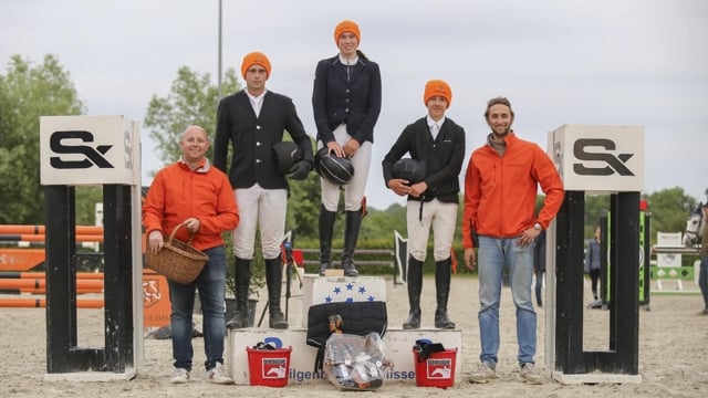 Podium Grote Prijs