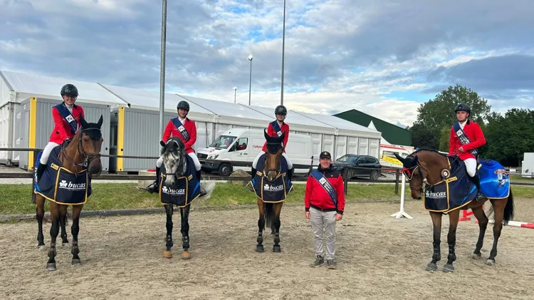 Belgische Young Riders triomferen in Hagen na sterke tweede ronde