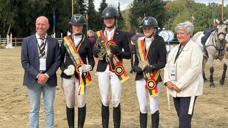 Podium BK Pony's