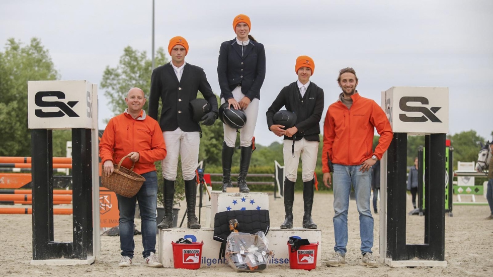 Podium Grote Prijs