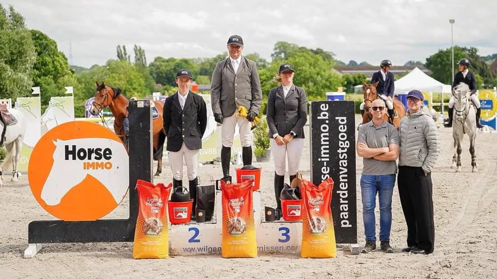 Cattebeke wint Grote Prijs van Dilbeek