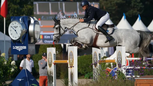 Kim Thiry zorgde voor een Belgische overwinning 