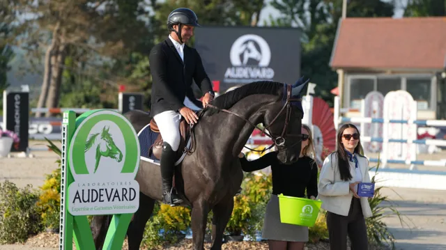 Winst voor Christophe Vanderhasselt