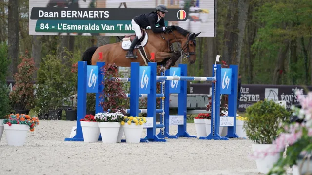 Daan Bernaerts triomfeert in 1m45 Grote Prijs van Bonheiden