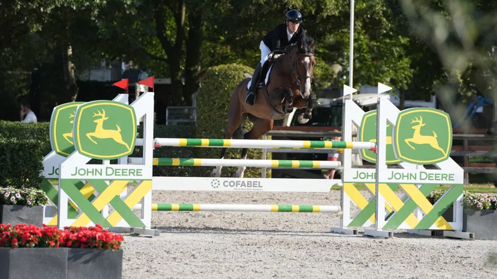 WK-finaliste Dalina van het Grenshof Z opnieuw de beste bij de 6-jarigen