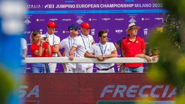 EK jumping komt naar België