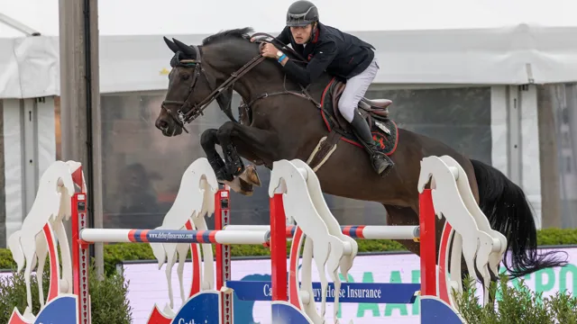 Van Thillo derde in Longines rankingproef Deurne