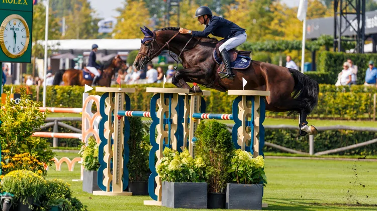 Wilm Vermeir en Top Invest 313 Z