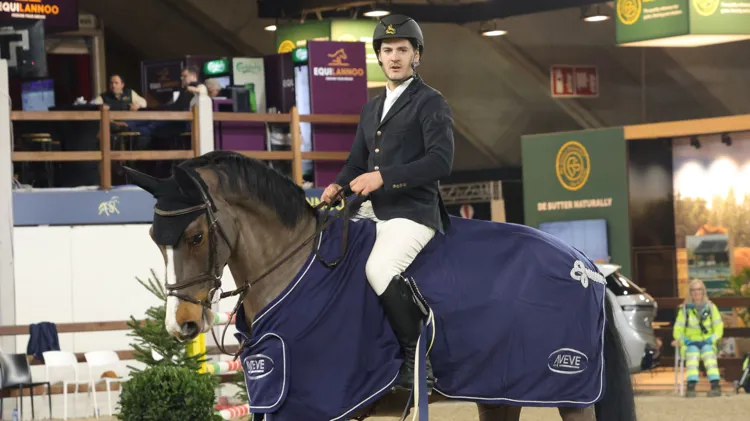 Nick Bossaerts wist opnieuw te winnen.