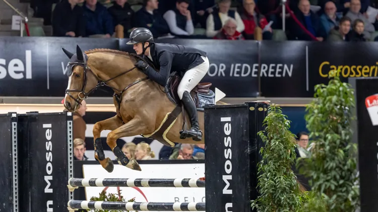 Dieter Vermeiren schittert in Goubergh Tour met dubbele topnotering