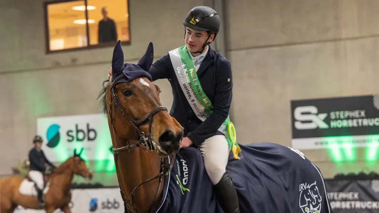 Goud voor Xander Lamberts: Otje opnieuw de snelste in Oud-Heverlee
