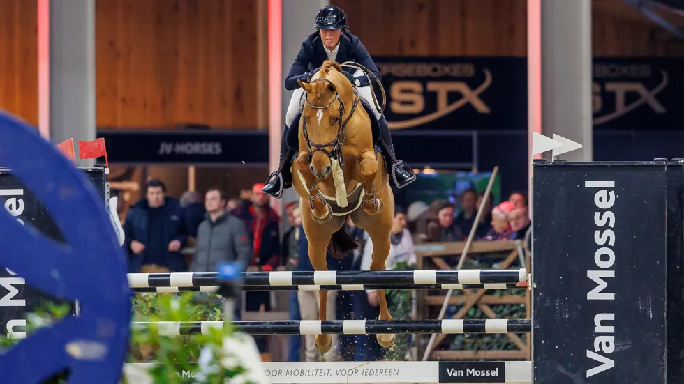 Winst voor Liesje Vanderwegen