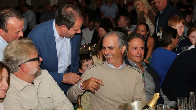 Rodrigo Pessoa vertegenwoordigde Artemis Farms and kocht drie embryo's voor 260.000 euro.