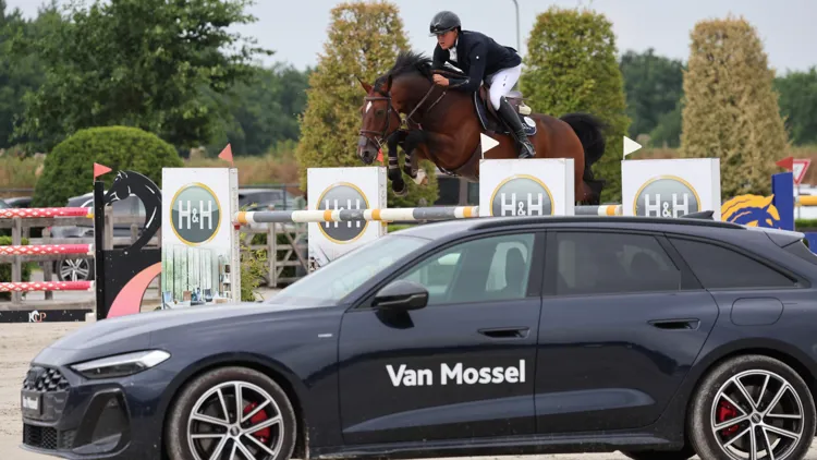 Axel Vandoorne opent Gold League in Lier met overwinning in 1m40