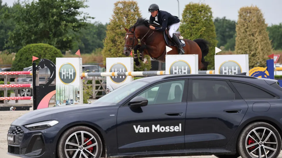 Axel Vandoorne opent Gold League in Lier met overwinning in 1m40