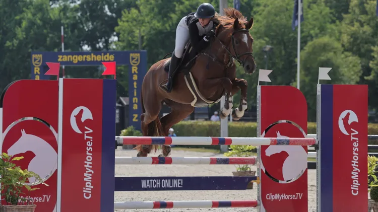 Emerald leverde met Vida Mia de winnaar bij de 5-jarigen