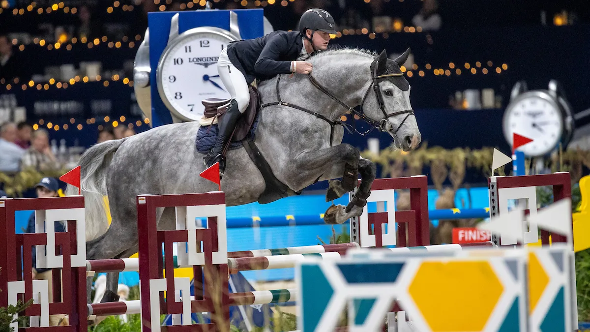 Pieter Kenis en Commander Bond winnen de Youngster Tour in Kronenberg