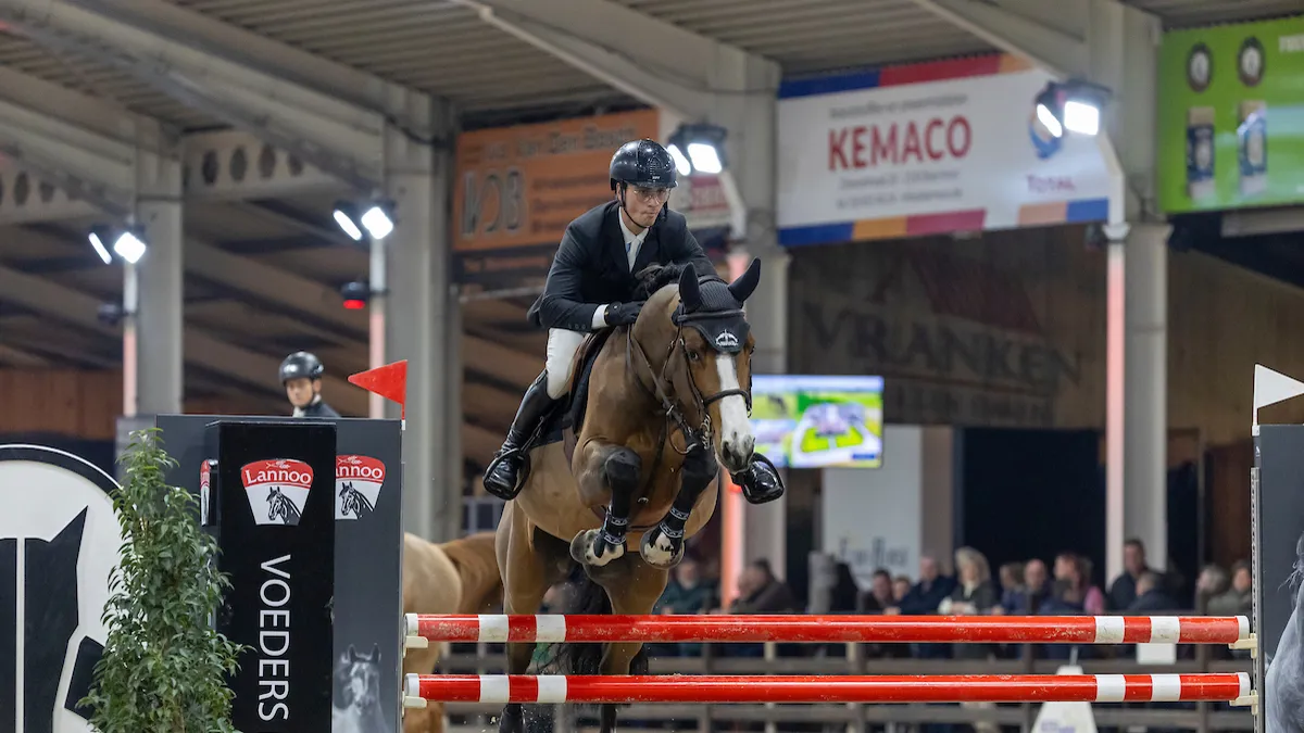 Katja Haep op het GP-podium in Kronenberg