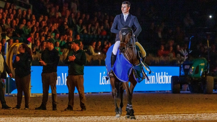 Thibault Philippaerts en Obama de la Liniere