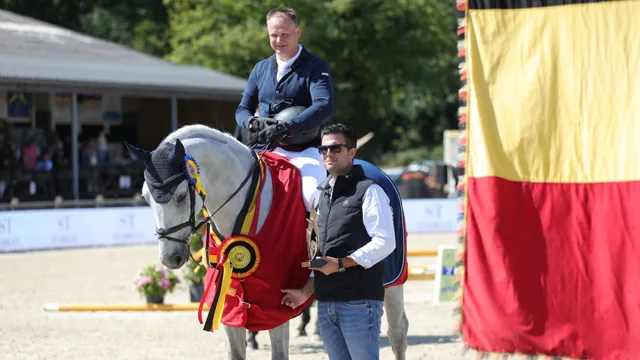 Unique won goud bij de 5-jarigen