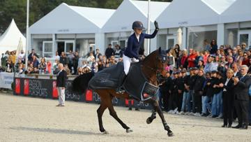 Lily Attwood et Cor-Leon Vd Vlierbeek repartent victorieux de leur week-end bellifontain. 