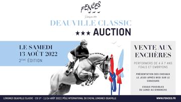 La deuxième édition de la Deauville Classic Auction se prépare