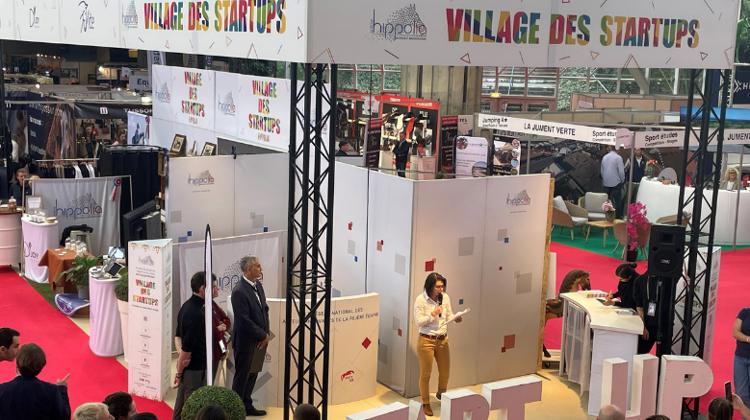 Horse Angels a officialisé son lancement au Village des Startups Hippolia à Equita Lyon 