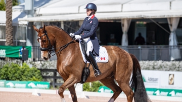 Brittany Fraser-Beaulieu gagne sa vingt-troisième épreuve internationale avec All in