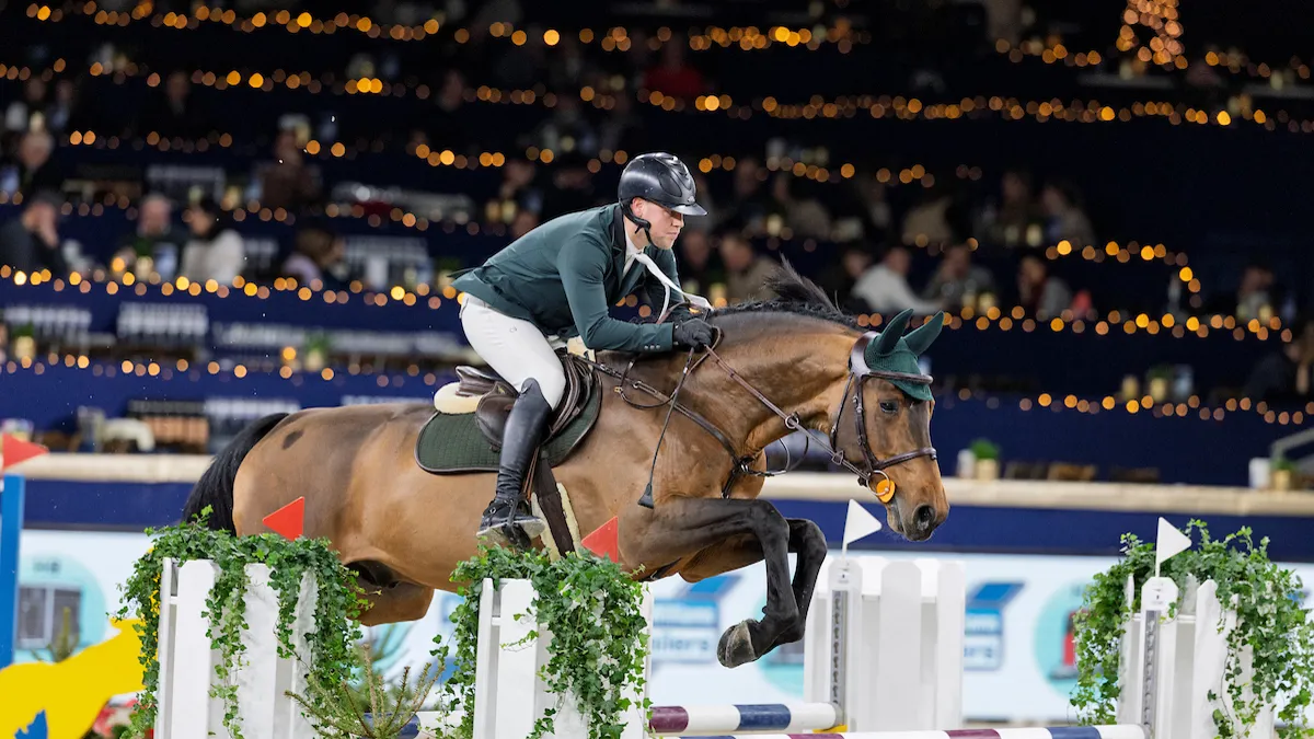 Jean-Christophe De Grande wint twee rubrieken in Kronenberg