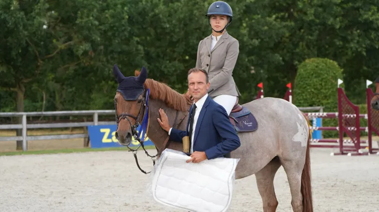 Robin Vermeir was de beste in de Grote Prijs