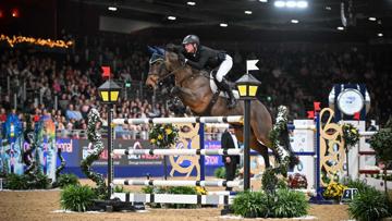 Daniel Coyle et Legacy se sont imposés dans le Grand Prix à 1,60m au CSI 5*-W de Londres