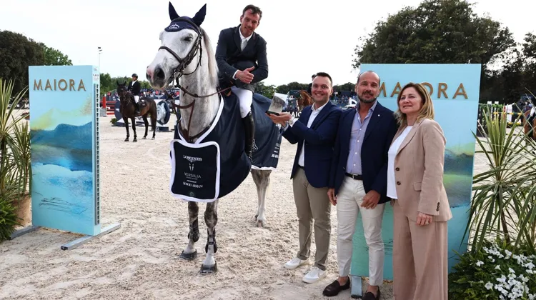 Harrie Smolders et Devino van de Weretherbach ont remporté leur plus beau succès aujourd'hui à Lido di Camaiore.