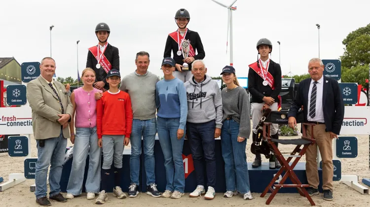 Podium kampioenschap