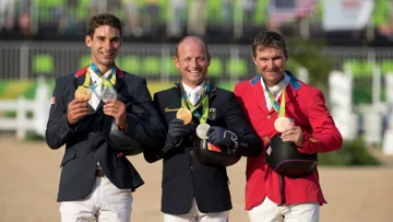 Quel beau podium individuel !