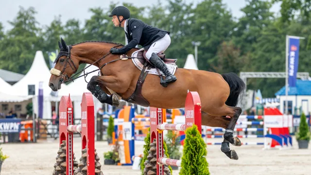 Tweede plek in het eindklassement voor Tilly vd Bisschop