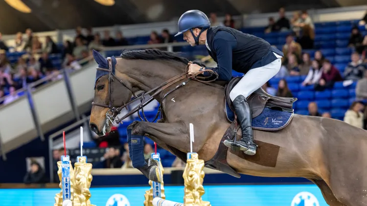 Wilm Vermeir zorgde voor de beste Belgische klassering
