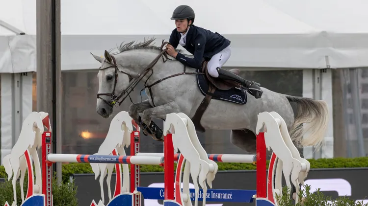 Zilver voor Vandecasteele in sterk bezet Youth Tour-hoofdnummer