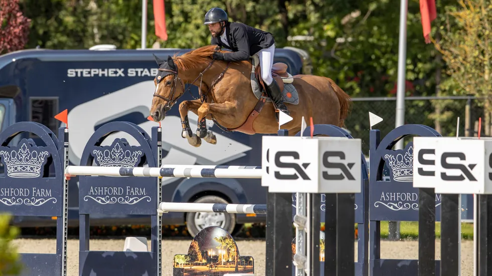 Nora de Mariposa enkele jaren geleden met onze landgenoot Loris Berrittella