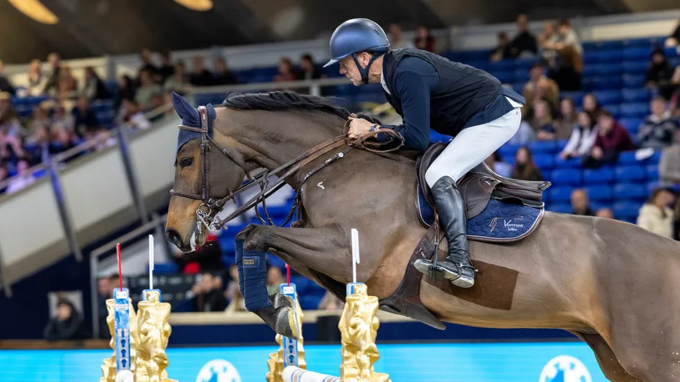 Wilm Vermeir zorgde voor de beste Belgische klassering