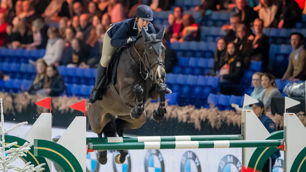 Charlotte Philippe bevestigt vorm met tweede opeenvolgende overwinning