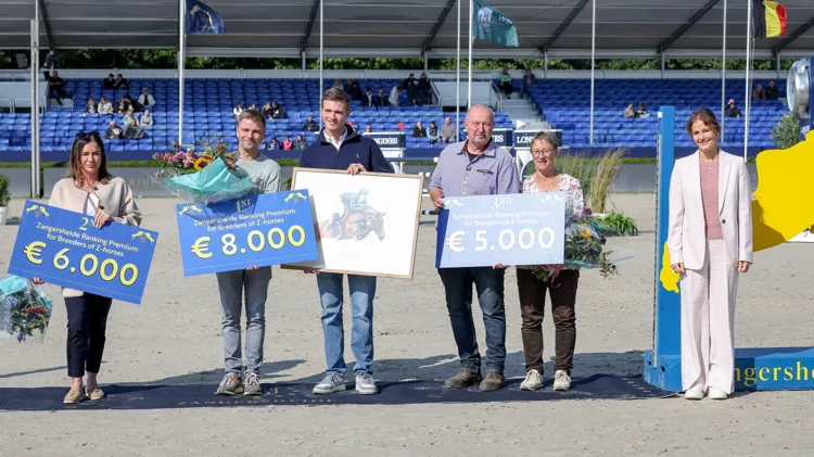 Top drie van de Z-ranking