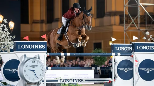 Sea Coast Qarvaljo d'Or naar het podium op Global Champions Tour