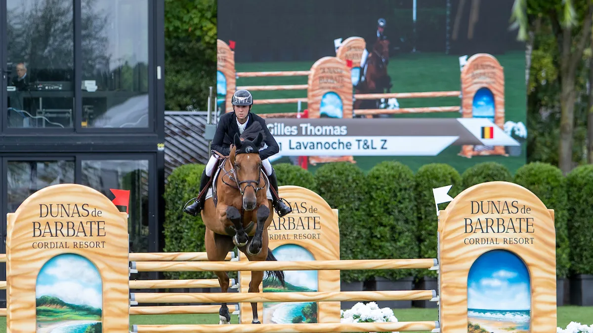 Gilles Thomas is de beste in de GP-kwalificatie van Kronenberg