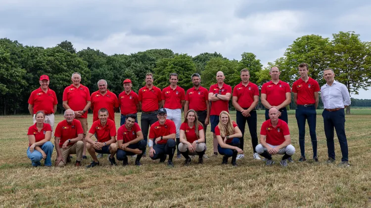 Belgische team